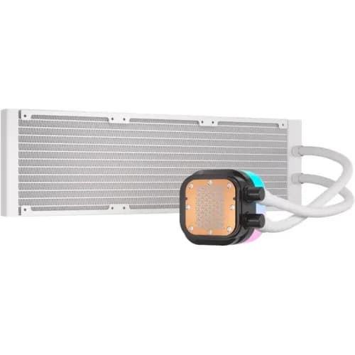 Cooler Procesor CORSAIR iCUE LINK TITAN RX RGB, Lichid, 12 cm, 3 ventilatoare, aRGB — miniatură
