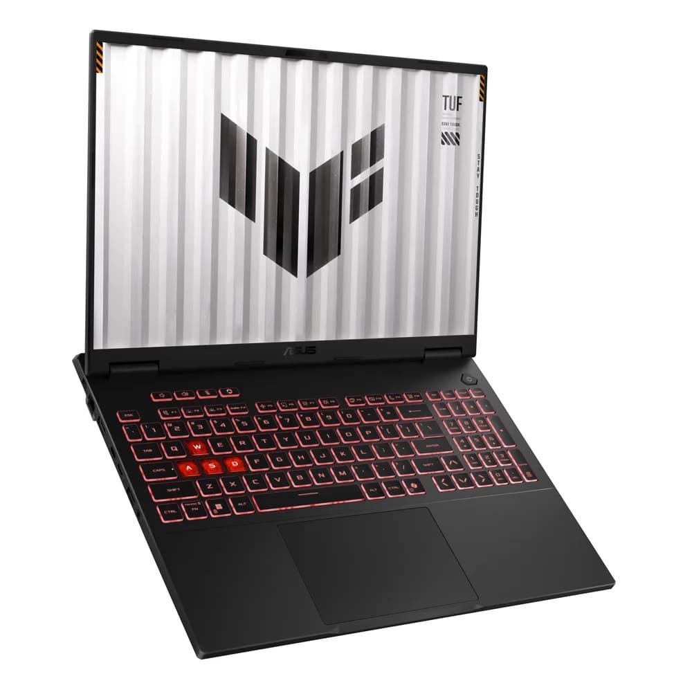 Laptop Gaming ASUS TUF Gaming A16, FA608UHI-TU126, ecran 16-inch, FHD+ 16:10 (1920 x 1200, WUXGA), IPS-level, 144Hz, 3ms, 300 nits, Anti- glare(AG) display, G-Sync, procesor AMD Ryzen™ 7 260 Processor 3.8GHz (24MB Cache, up to 5.1 GHz, 8 cores, 16 Threads), AMD XDNA™ NPU up to 16TOPS, grafică — miniatură
