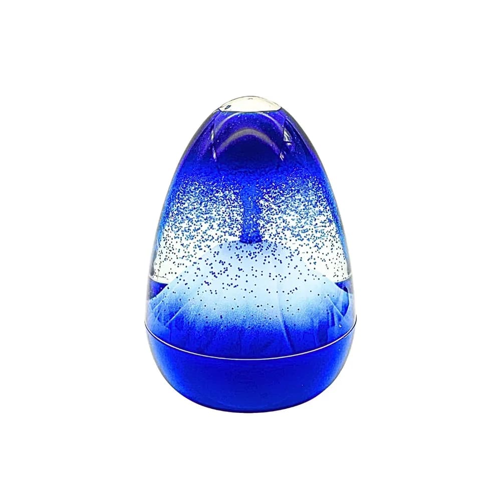 Clepsidre lichide senzoriale tip vulcan – set de 3 — miniatură