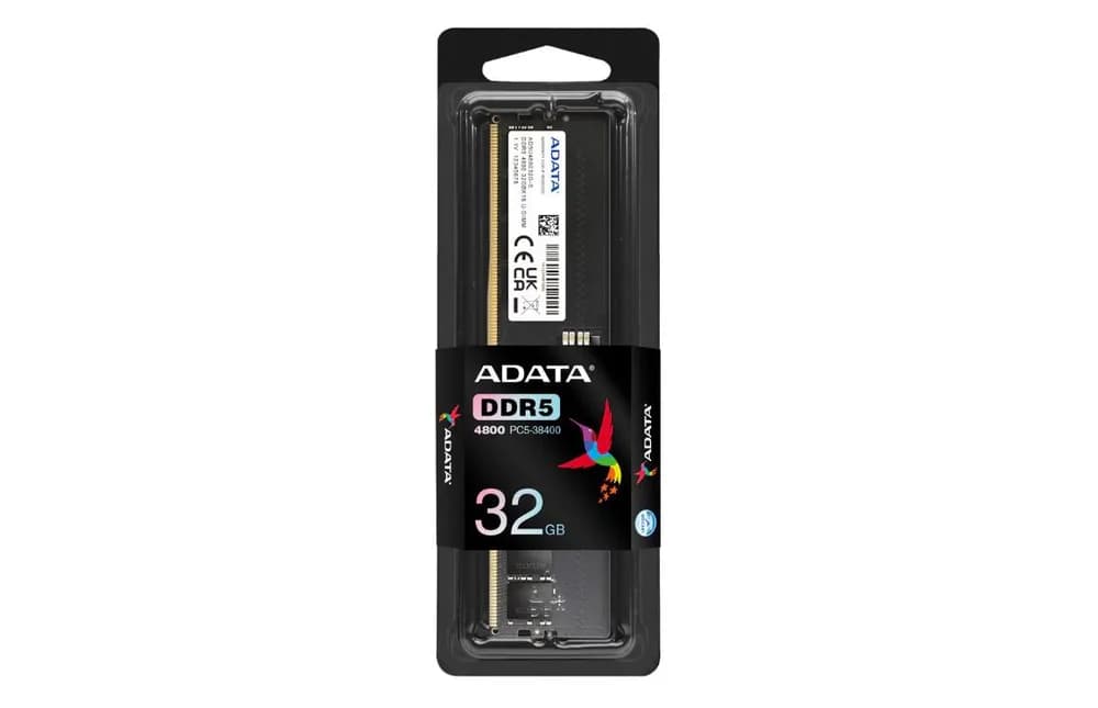 Memorie RAM ADATA Premier, 32GB DDR5, 4800MHz, CL40 — miniatură