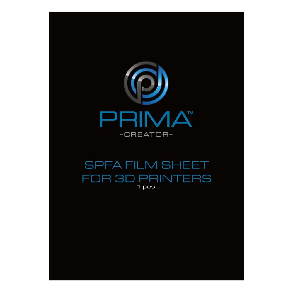 Imprimantă 3D PrimaCreator SPFA Film Sheet pentru 3D Printers – 200 x 270 mm