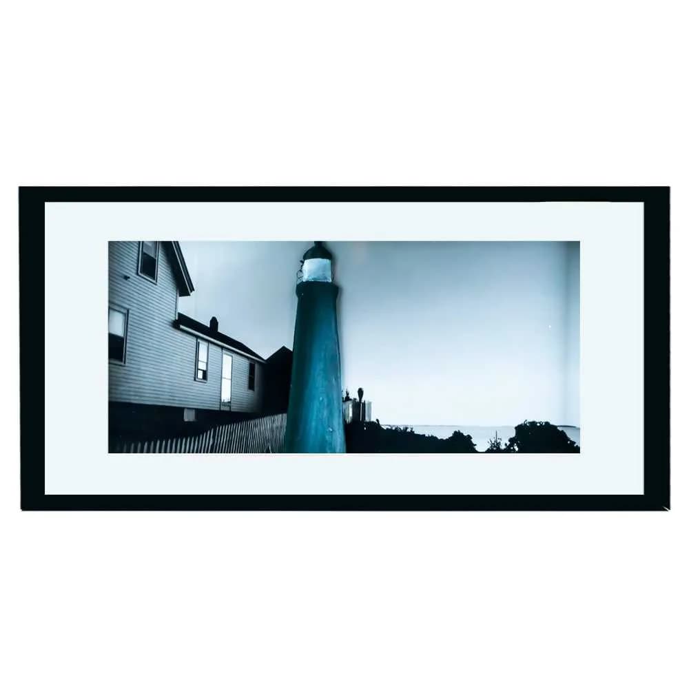 Tablou plastic + sticla, 43x83 cm — miniatură