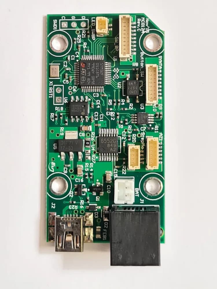 Electronică de control al motorului MC012, versiune fără wifi (StarAdventurer)