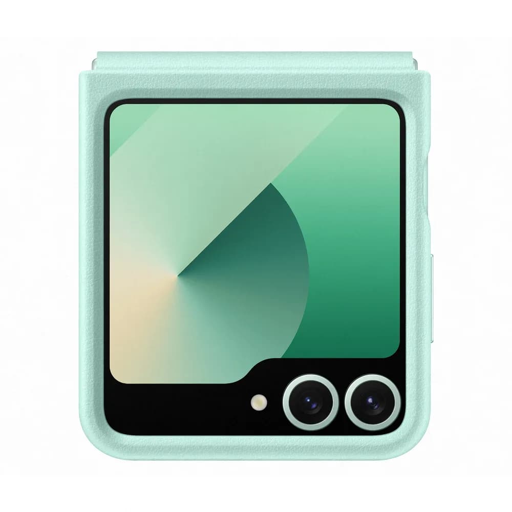Husa Galaxy Z Flip 6 Green EF-VF741PMEGWW "EF-VF741PMEGWW" — miniatură
