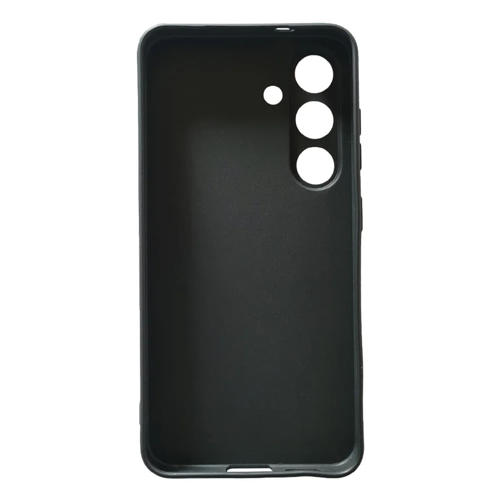 Husa Samsung Galaxy S25 Spacer, negru, grosime 1.5mm, material flexibil TPU "SPPC-SM-GX-S25-TPU" — miniatură