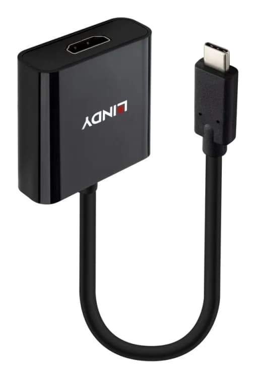Converter Lindy USB Type C to HDMI 4K60"LY-43438"