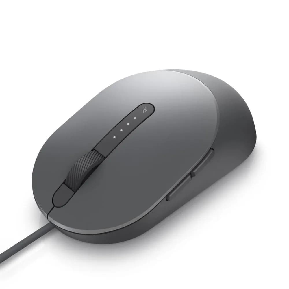 Mouse Dell Pro Wired Mouse - MS3220, 3200 dpi, Gri — miniatură