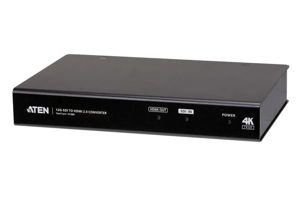 Adaptor video ATEN, cablu or adaptor video, SDI la HDMI (M), 4K DCI (4096x2160) la 60Hz, "VC486-AT-G"