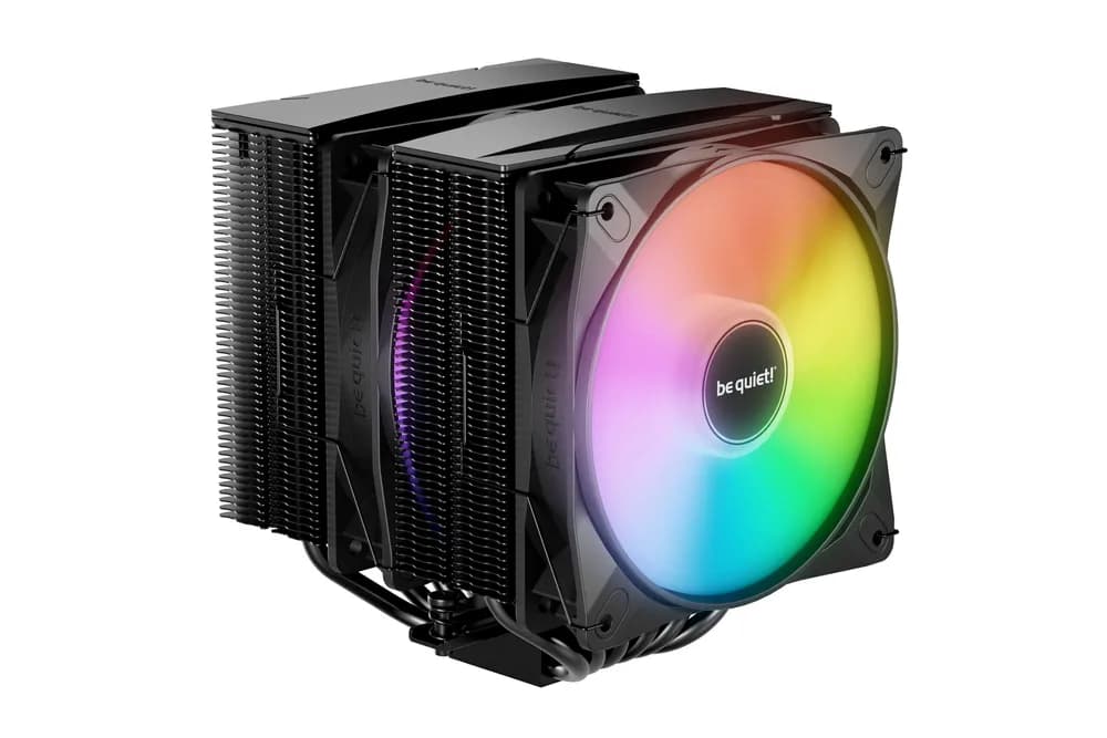COOLER Be Quiet #Pure Rock Pro 3 LX" skt. Intel si AMD, racire cu aer, vent. 120mm, 2000 rpm, 6 heatpipes, inaltime 155mm, "BK043"
