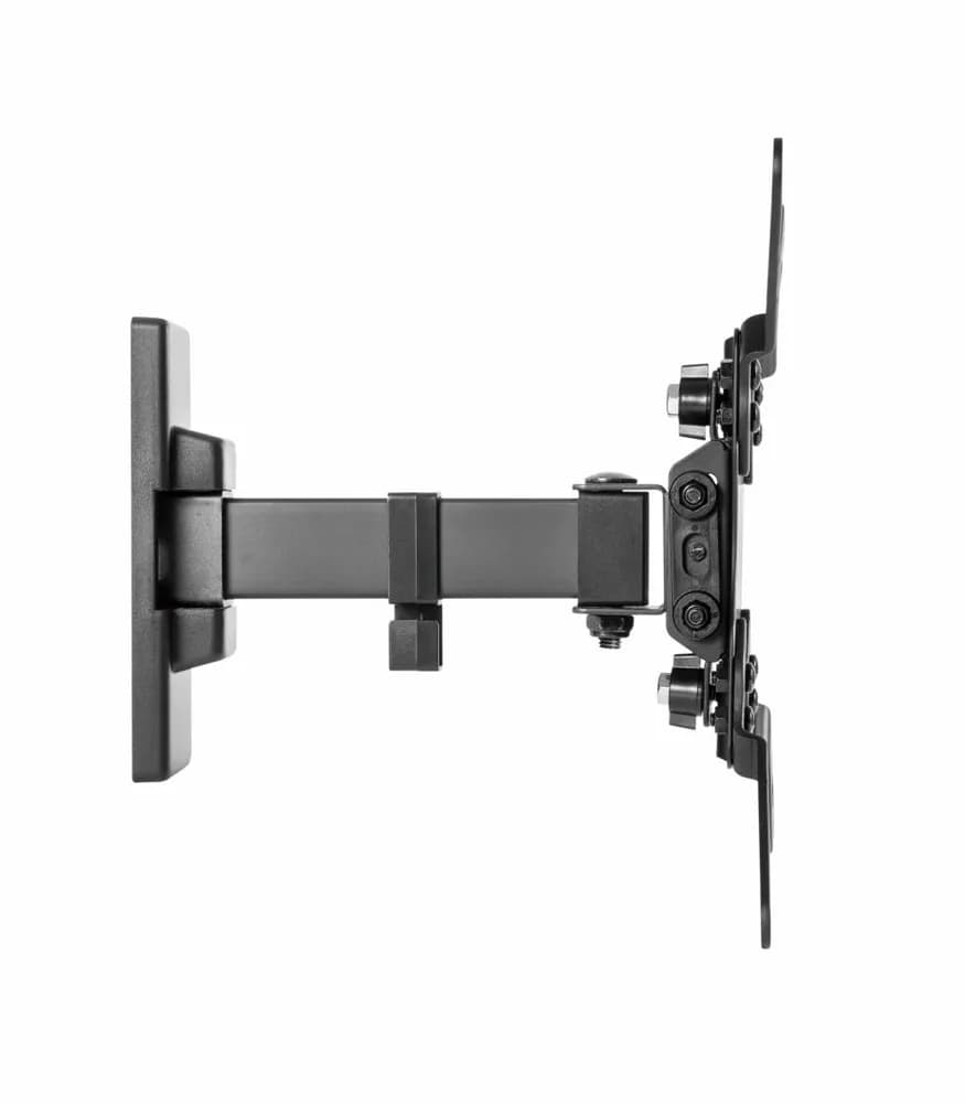 Suport de perete Akai cu inclinatie +5/-12°, diagonala display 13"-42", VESA min. 75x75, VESA max. 200x200, suporta pana la 20kg, distanta fata de perete max 190mm, negru — miniatură