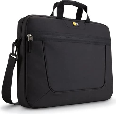 GEANTA CASE LOGIC, pt. notebook de max. 15.6 inch, 1 compartiment, buzunar frontal, waterproof, poliester, negru, 3201492 "VNAI-215 BLACK"