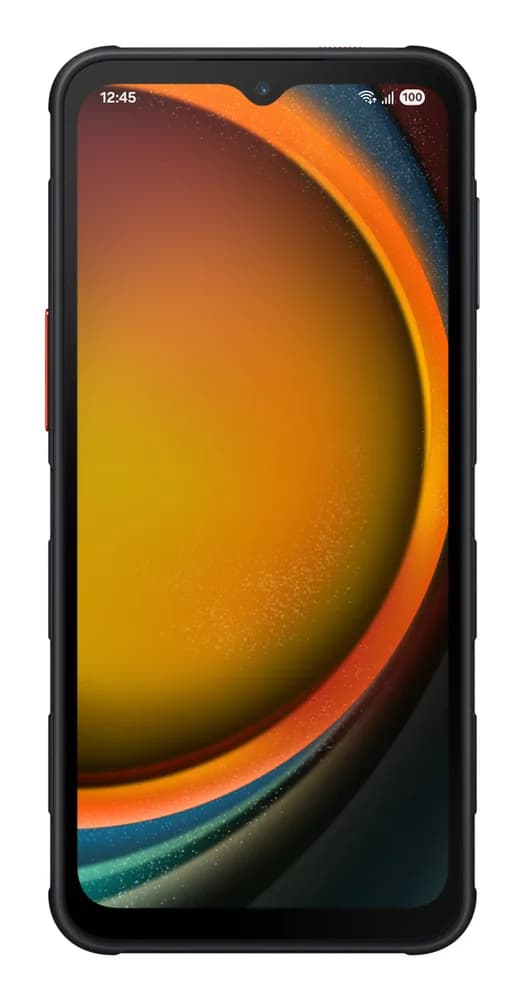 Smartphone Galaxy Xcover 7 Pro 128GB 6GB RAM 5G Dual SIM Enterprise Edition Black "SM-G766BZKDEEB"