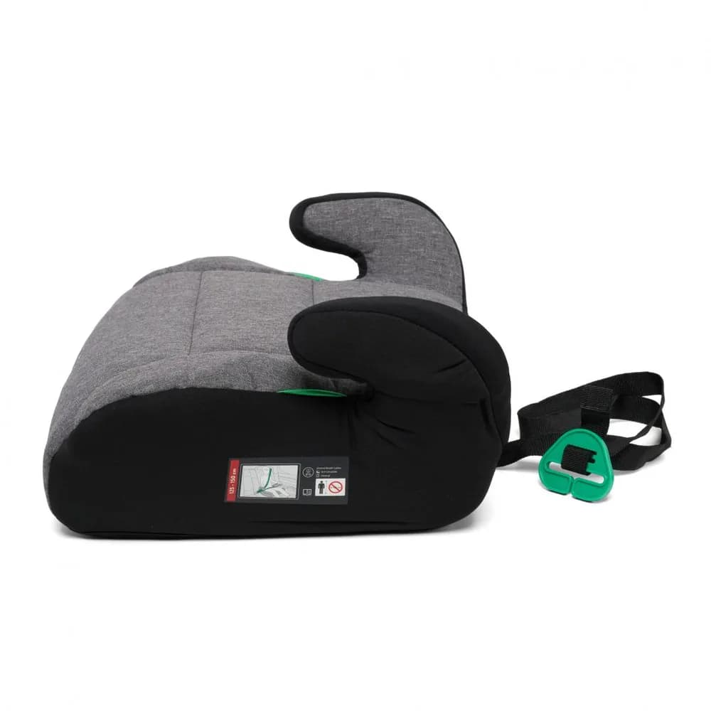 Inaltator auto 125-150 cm, omologare R129, gri/negru, U-Grow — miniatură