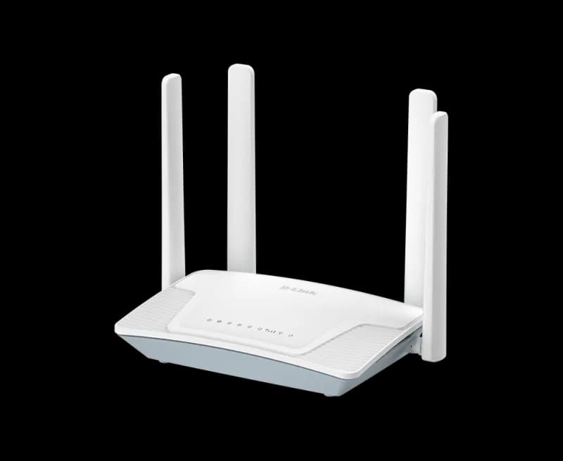 Router wireless D-Link G403C EAGLE PRO AI N300 4G SMART Wi-Fi Router, WIFI 4, Single Band