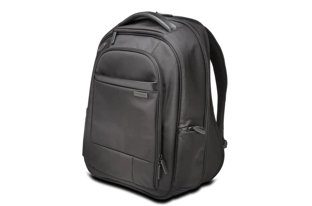 RUCSAC KENSINGTON, pt. notebook de max. 17 inch, 1 compartiment, buzunar frontal x 3 | buzunar lateral x 2, waterproof, poliester, negru, "K60381EU"