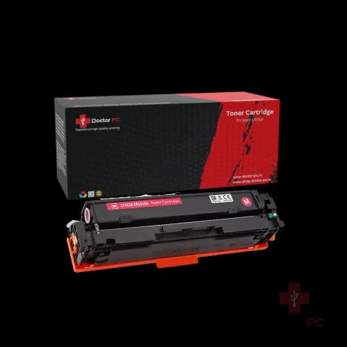 Toner HP CF403X/CRG045M | CF403X / CRG045HM Magenta 2200 Pagini