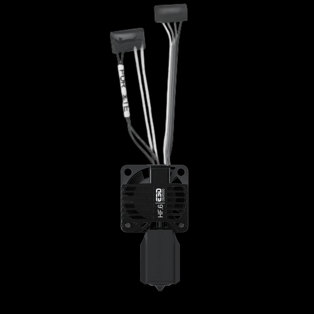 Hotend E3D High Flow ObXiDian 500 X1E (BAMBU-HF-OBD-X1E-0600-SPK) — miniatură