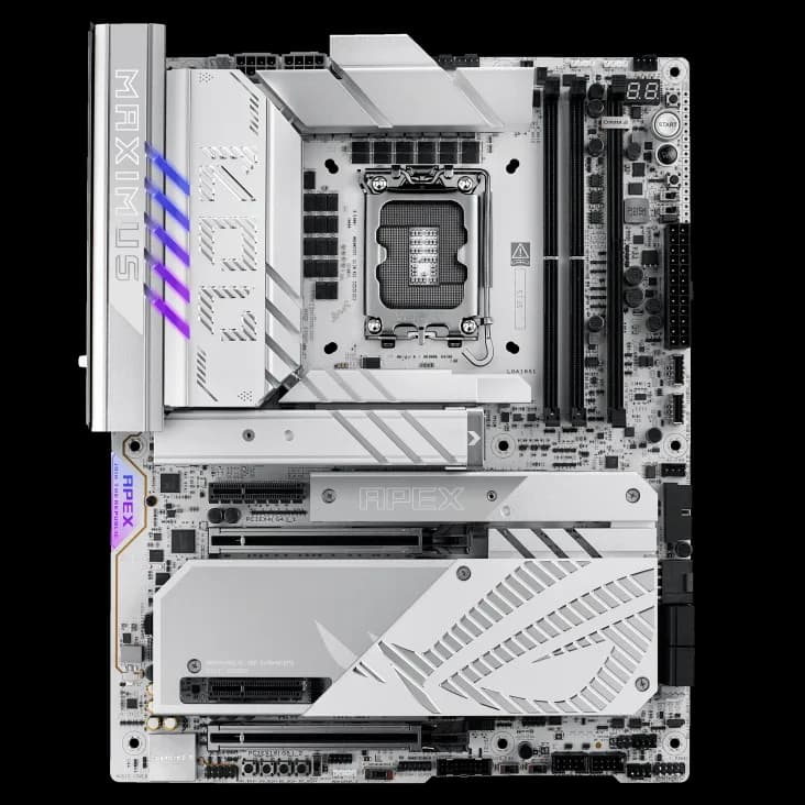 MB Asus ROG MAXIMUS Z890 APEX "ROG MAXIMUS Z890 APEX" — miniatură