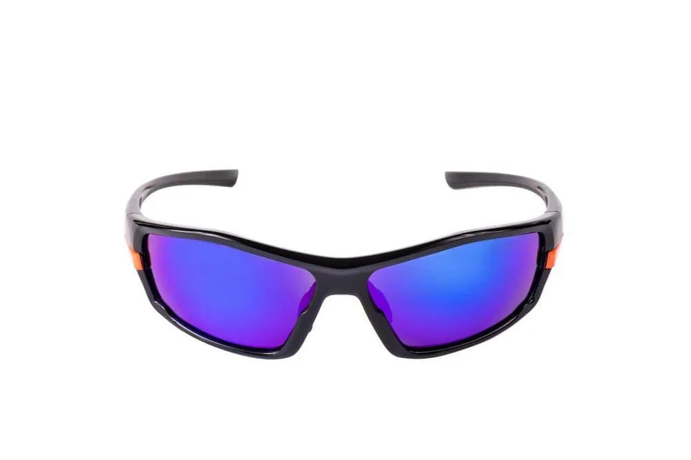 Ochelari De Soare Pegas Sport Negru cu Portocaliu — miniatură