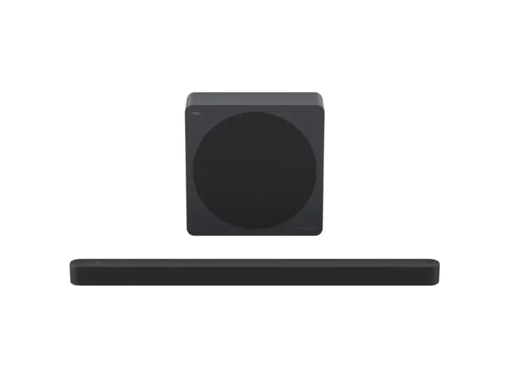Soundbar TCL A65K,  3.1.2, 410W, Bluetooth 5.3, HDMI eARC, Audio by Bang & Olufsen