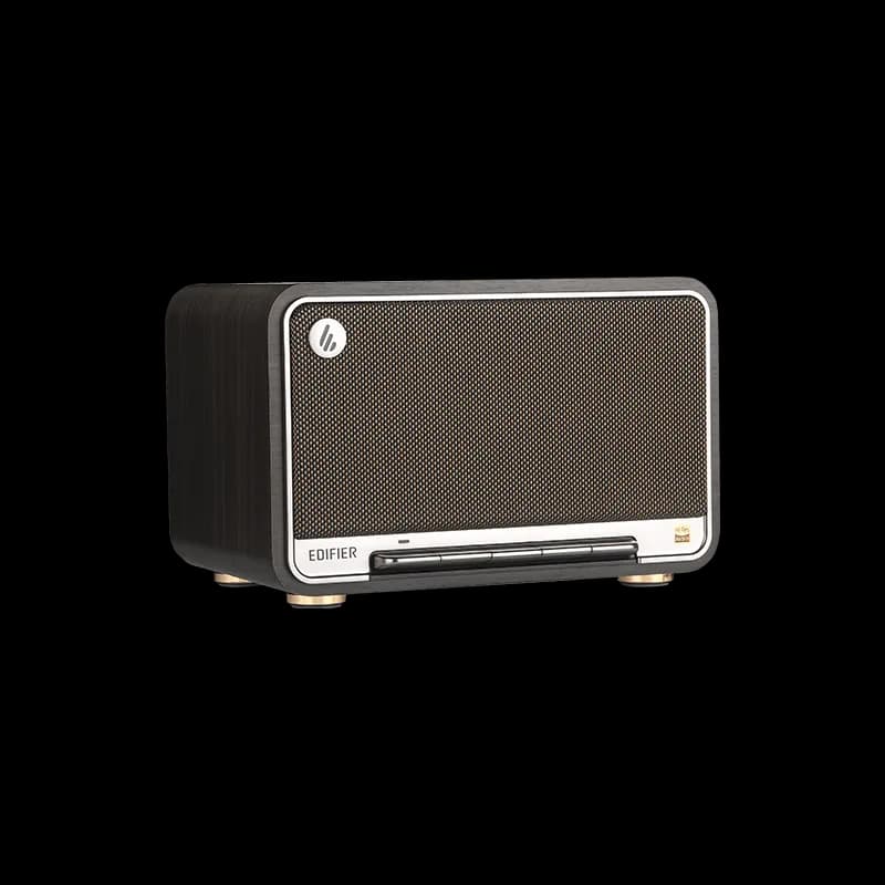 BOXE EDIFIER desktop bluetooth, RMS: 60W (2 x 15W, 1 x 30W), Bluetooth 5.3, AUX, Wi-Fi, USB-C, black, "D32-BK" — miniatură