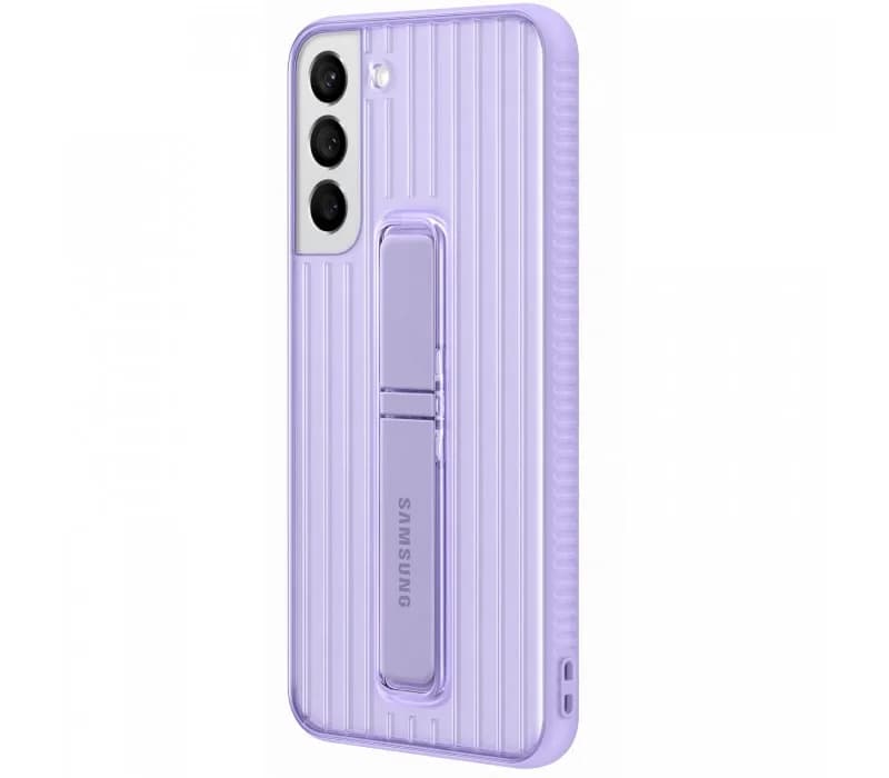 Galaxy S22 Plus; Protective Standing Cover; Lavender "EF-RS906CVEGWW" — miniatură