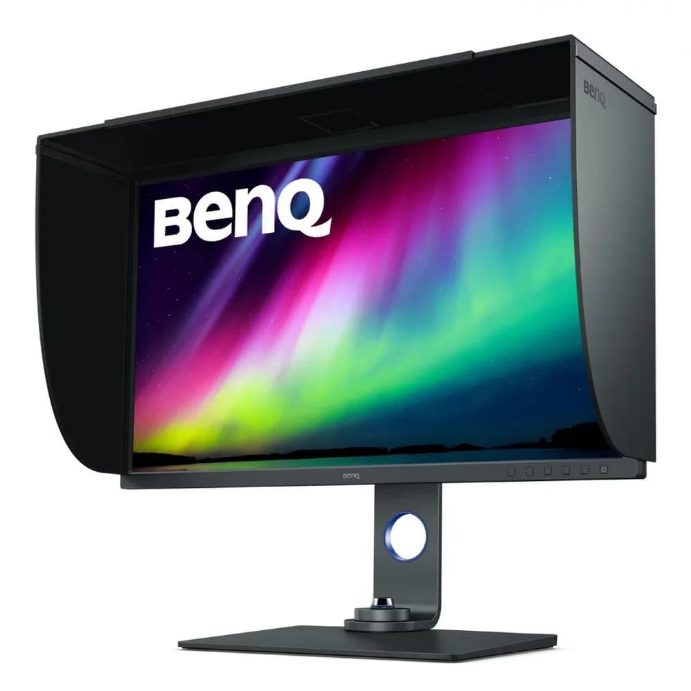 Monitor Consumer BenQ SW321C, 31.2", 3840 x 2160 pixeli, Grey — miniatură