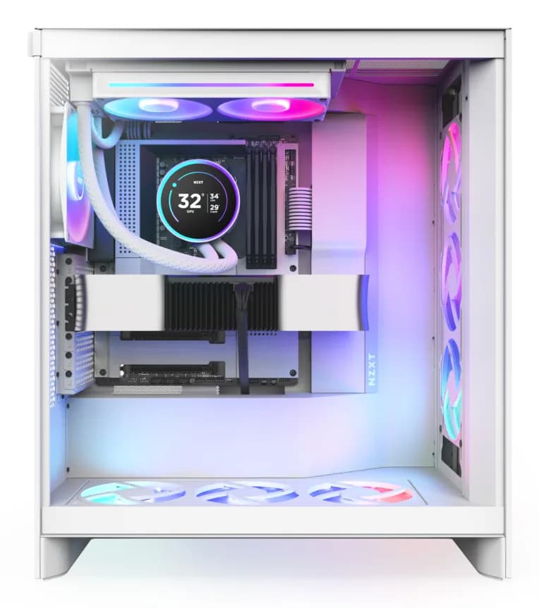 Cooler procesor Kraken Elite 240 RGB (2024) RGB LED 2 x 120 mm "RL-KR24E-W2" — miniatură