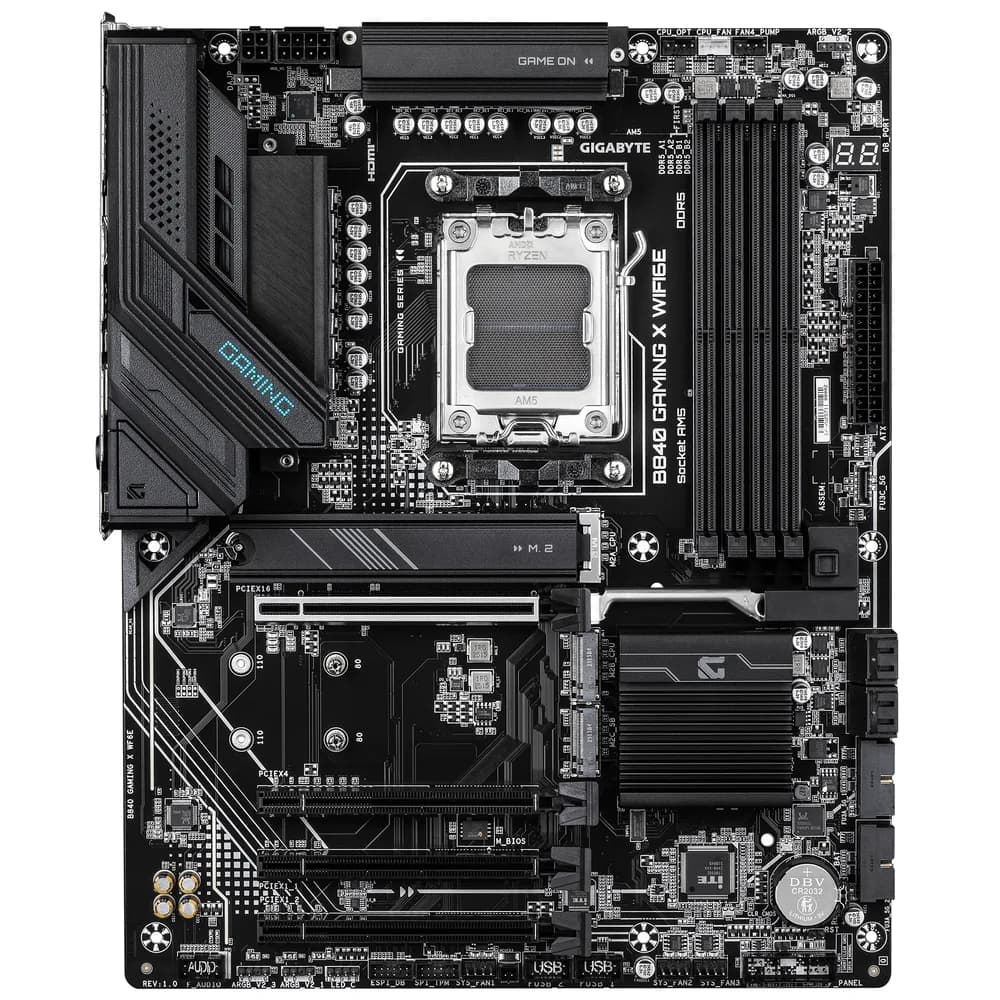Placa de baza GIGABYTE B840 GAMING X WF6E "B840 GAMING X WF6E" — miniatură