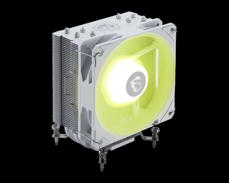 Cooler Procesor MSI MAG COREFROZR AA13 WHITE, 12 cm, aRGB
