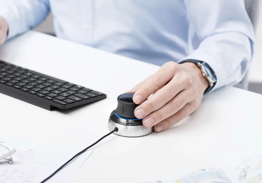 Accesoriu imprimantă 3D 3Dconnexion SpaceMouse Compact — miniatură