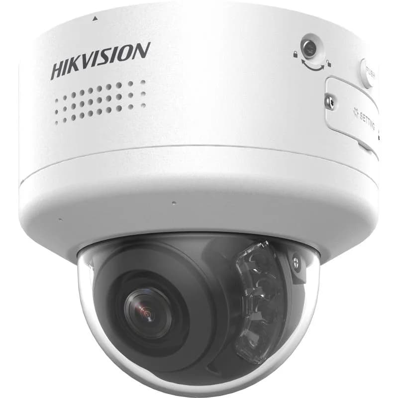CAMERA IP DOME PTRZ 4MP 2.8-12MM IR40M "DS-2CD2746G2H-IPTRZS2U/SL(2.8-12MM)"