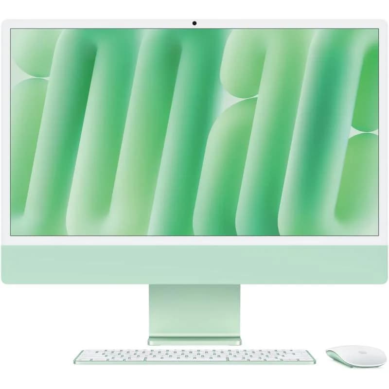Apple iMAC 24" Retina 4.5k/ Apple M4 (CPU 8-core, GPU 8-core, Neural Engine16-core)/16GB/1TB - Green - INT KB (2024) (Cto from MWUE3RO/A)
