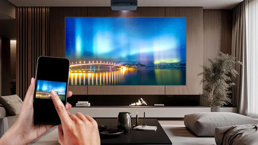 Videoproiector Optoma UHZ68LV, 4 K UHD 3840*2160, 5.000 lumeni, 3.200.000:1, 16:9/ 4:3, dimensiune maxima imagine 301'', laser 30.000 ore, distanta maxima de proiectie 10m, zoom 1.6x, 3* HDMI, 1 x USB-A power 1.5A, 2 x USB-A power 0.9A, 1 x 3D sync, 1 x Audio 3.5mm, 1 x S/PDIF, RJ45, 1 x RS232, 2 x