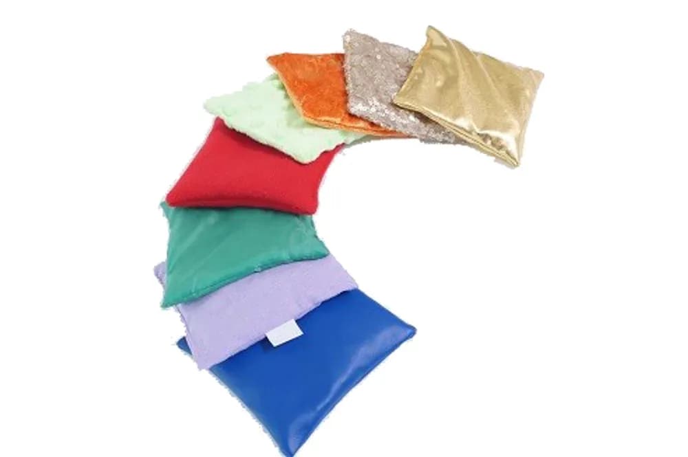 Săculeți Senzoriali – Texturi Diferite (Set 8 buc.) — miniatură