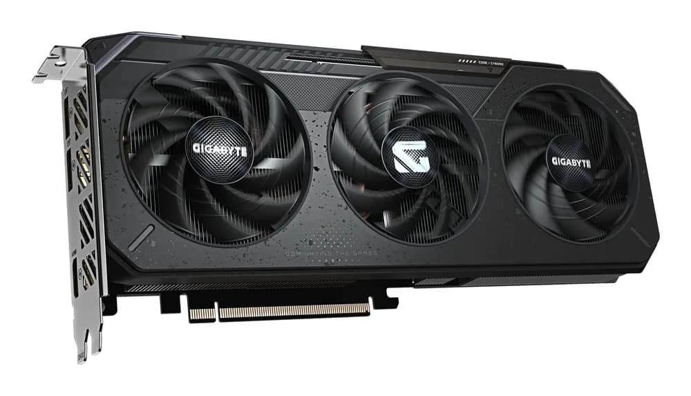 VGA GIGABYTE RX 9060XT GAMING OC 16GB "GV-R9060XTGAMING OC-16GD" — miniatură