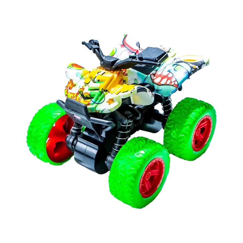 ATV-uri cu frictiune, 8.8x8.2x7.8 cm, 12 buc/set — miniatură