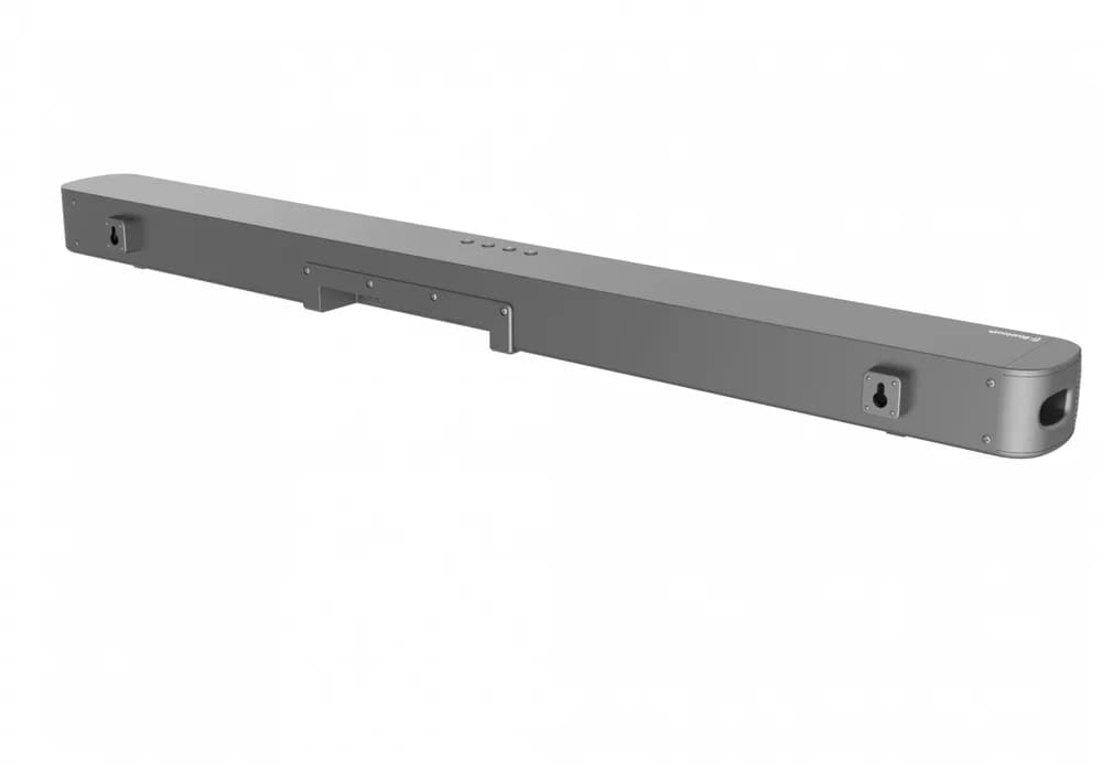 SOUNDBAR HORIZON HAV-S3600 / System 2.0 / RMS 100W (25W x4) / Digital Optical / AUX (3.5mm) / HDMI-ARC (CEC) / BT 5.3 / USB Playback / DOT- Matrix Display / Remote + Button Keys / Impedance: 6Ω x4 / Signal to Noise Ratio (SNR): 70dB / Total Harmonic Distortion (THD): 1% (1kHz, 1W) / Wall-Mount Ready — miniatură