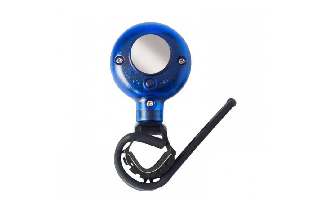 Sonerie electrica cu oglinda DX888HB - Albastra — miniatură