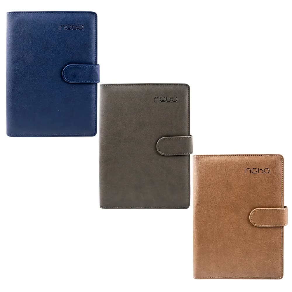Agenda organizer A5, cu magnet - NEBO