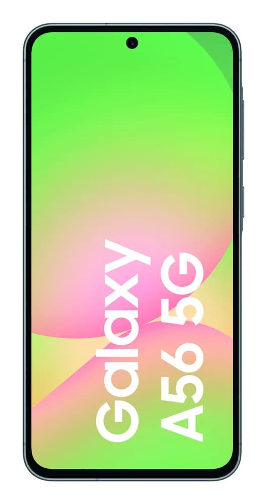 Smartphone Galaxy A56 128GB 8GB RAM 5G Dual SIM Enterprise Edition Awesome Graphite "SM-A566BZKAEEB" — miniatură