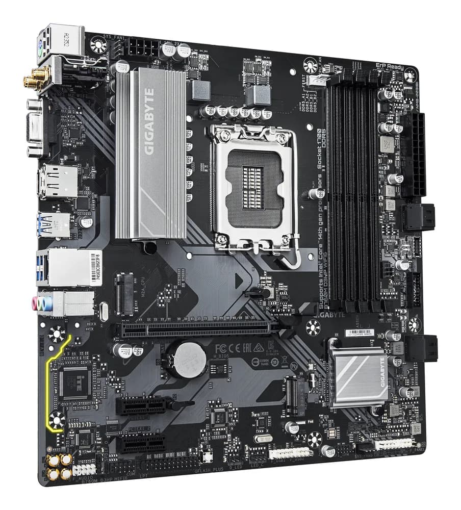 MB B760 S1700 MATX/B760M D3HP WIFI6 1.0 GIGABYTE "B760M D3HP WIFI6 1.0" — miniatură
