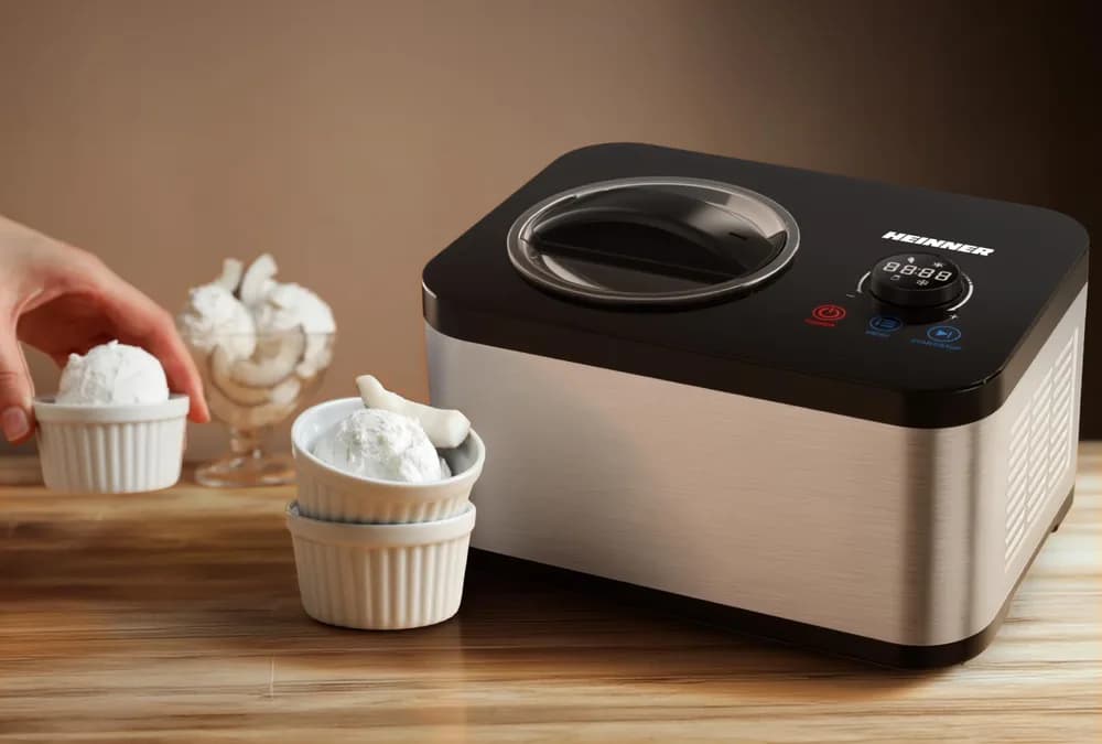 Aparat de făcut înghețată HEINNER SweetFreeze HICM-DW154SSBK — miniatură