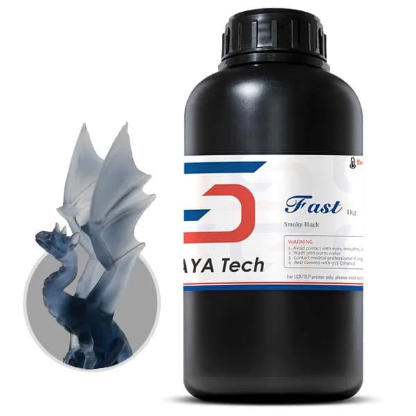 Filament Siraya Tech Fast ABS-Like – 1 kg – Smoky Black