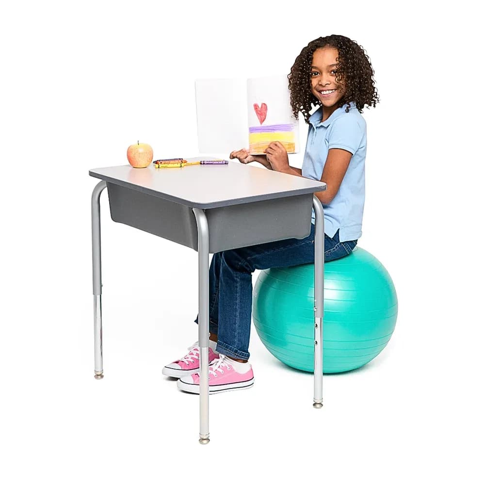 Minge de Echilibru 45 cm cu Greutate Anti-Rulare – Verde