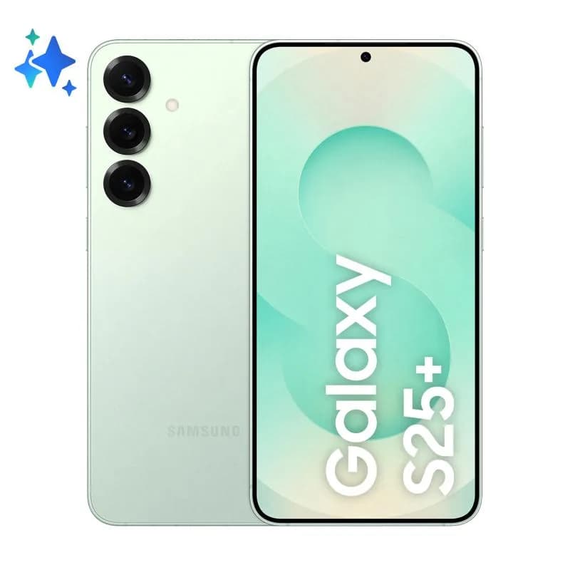 SG S25+ 5G S936B 6.7" 12/256 DS Gn "SM-S936BLGDEUE" — miniatură
