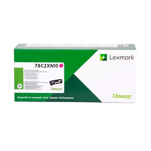 Toner Lexmark 78C2XM0, Magenta