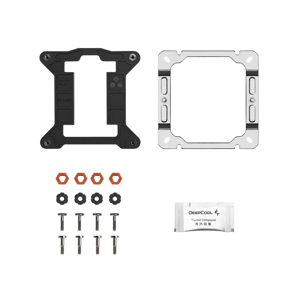 COOLER DeepCool "AG600 ARGB" skt. Intel si AMD, racire cu aer, vent. 120mm, 500 - 2200 RPM, 6 heatpipes, inaltime 150mm, iluminare ARGB,"R-AG600-BKAMMG2-G" — miniatură