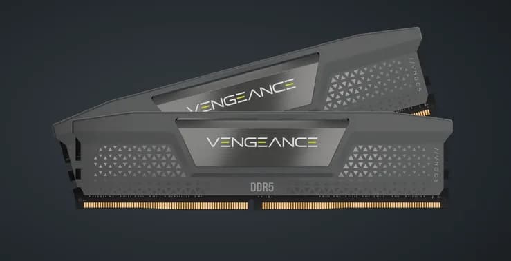 Memorie RAM Corsair Vengeance, 32GB DDR5, 5200MHz, CL40 — miniatură