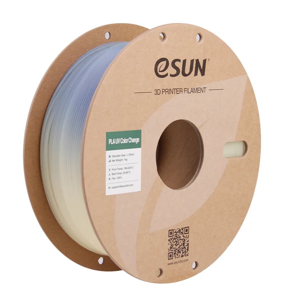 Filament eSUN PLA UV Color Change (PLA-UV CC175UV-O1P1)